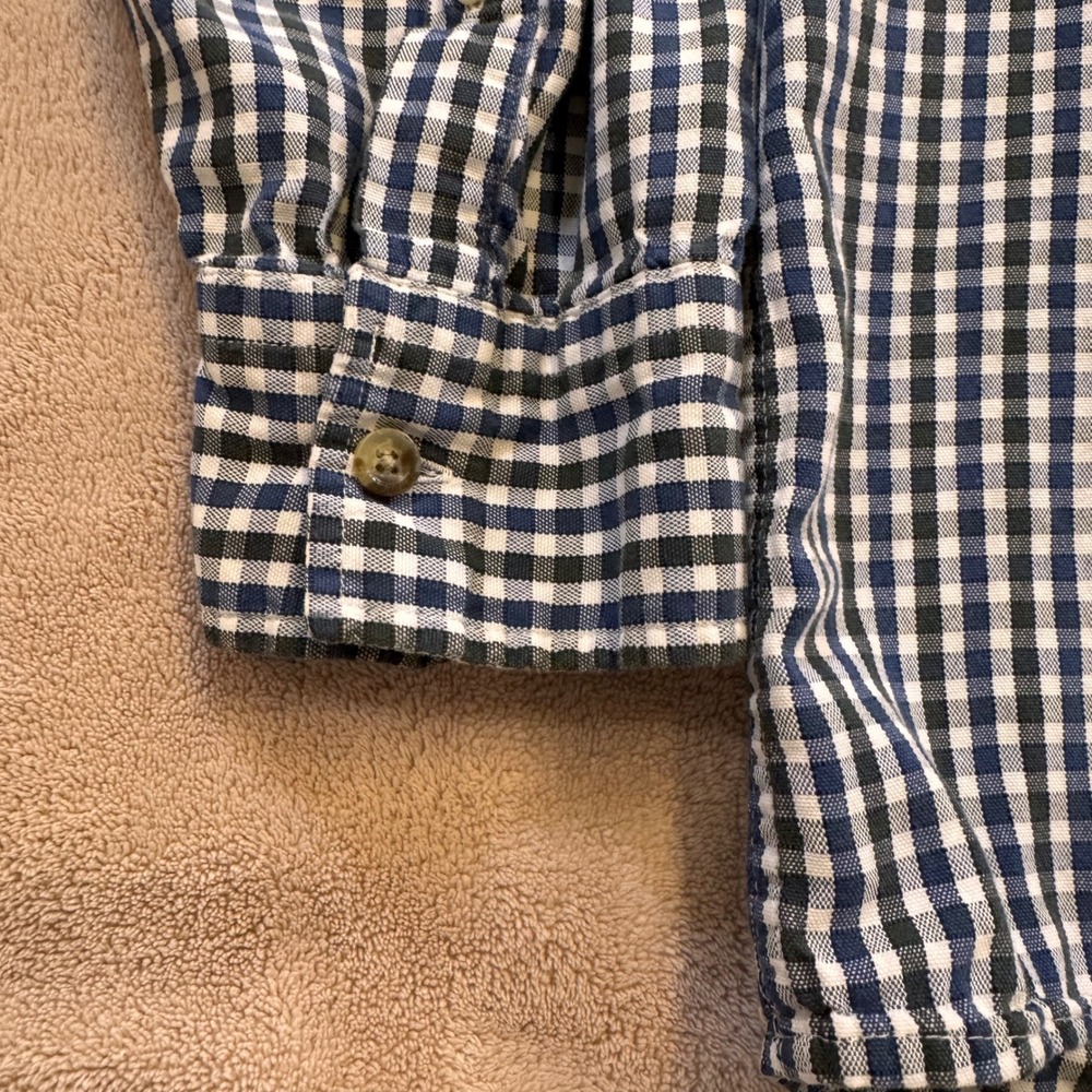 Pendleton Gingham Button Down Shirt Heritage Outd… - image 6